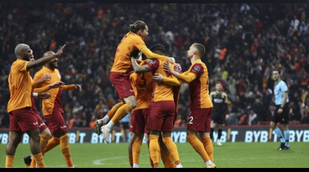 Aslan ikinci yarıda kendine geldi