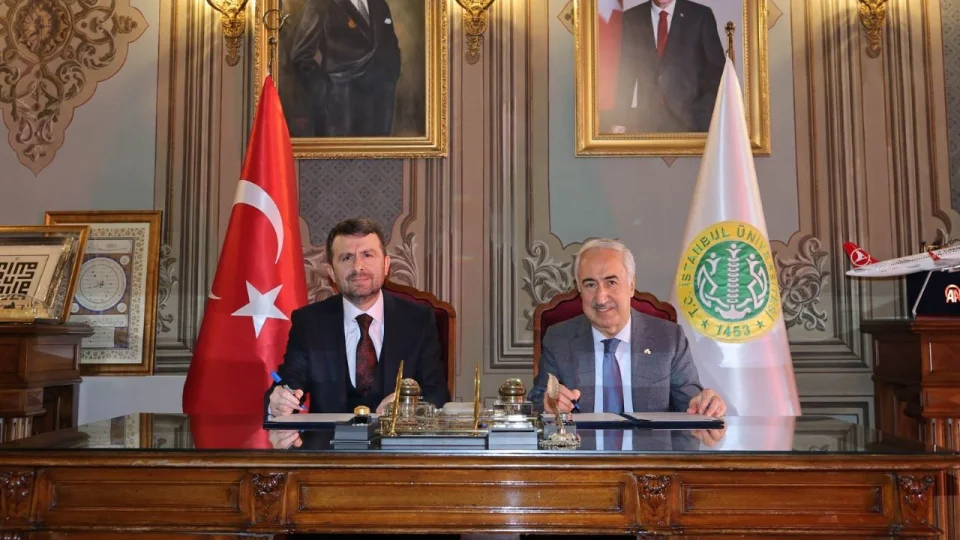 Basın İlan Kurumu ile İstanbul Üniversitesi arasında iş birliği protokolü