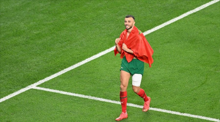 Beşiktaş'tan Saiss'e tebrik