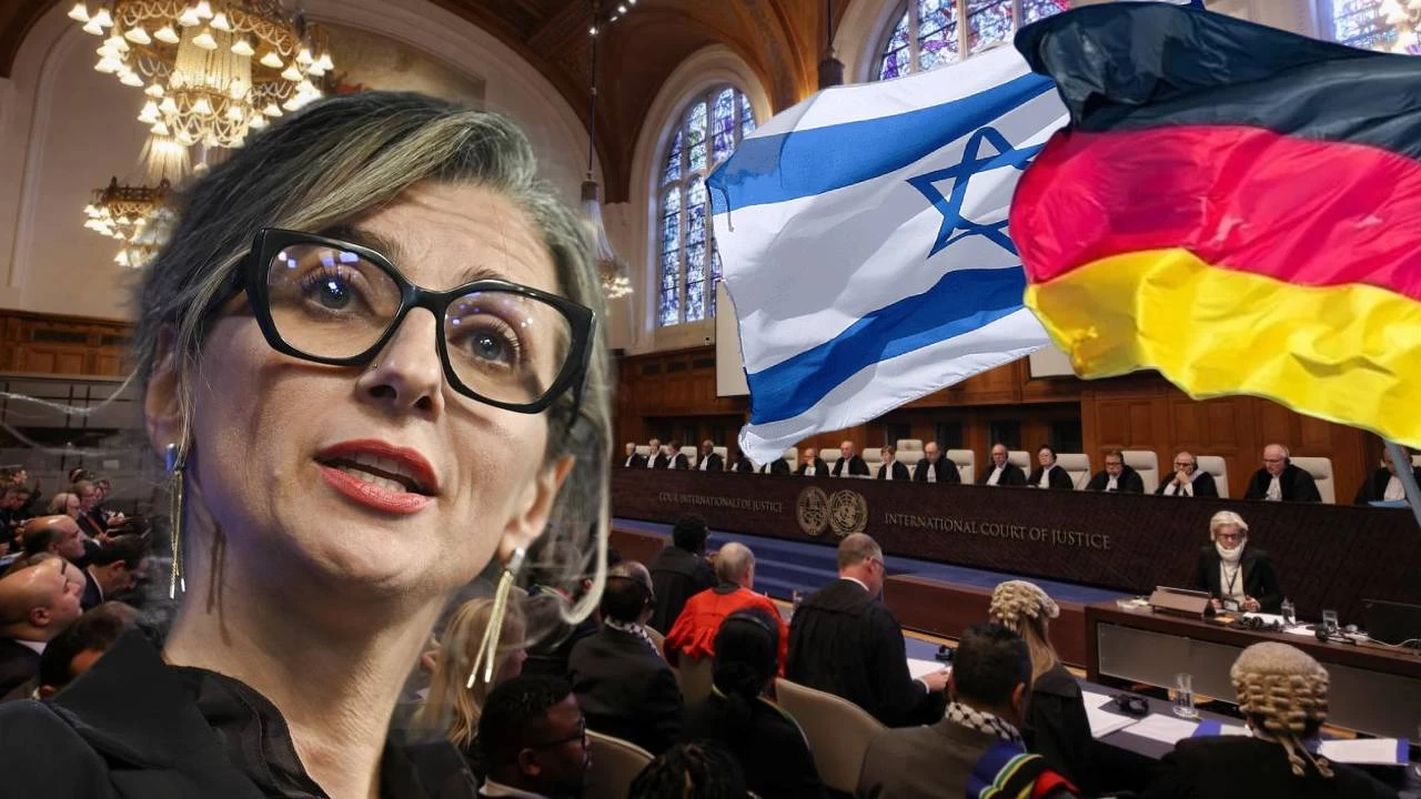 BM raportrlerinden Adalet Divannda srail'e desteini aklayan Almanya'ya "soykrm" tepkisi