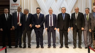 BTP Genel Başkanı Hüseyin Baş Zafer Partisi iftarında konuştu