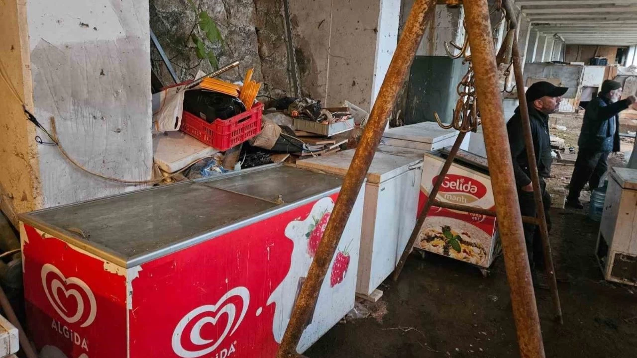 Bursa'da kaçak kesimhaneye şok baskın