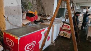 Bursa'da kaçak kesimhaneye şok baskın