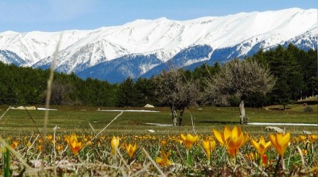 Bursa'ya yağmur, Uludağ'a kar geliyor