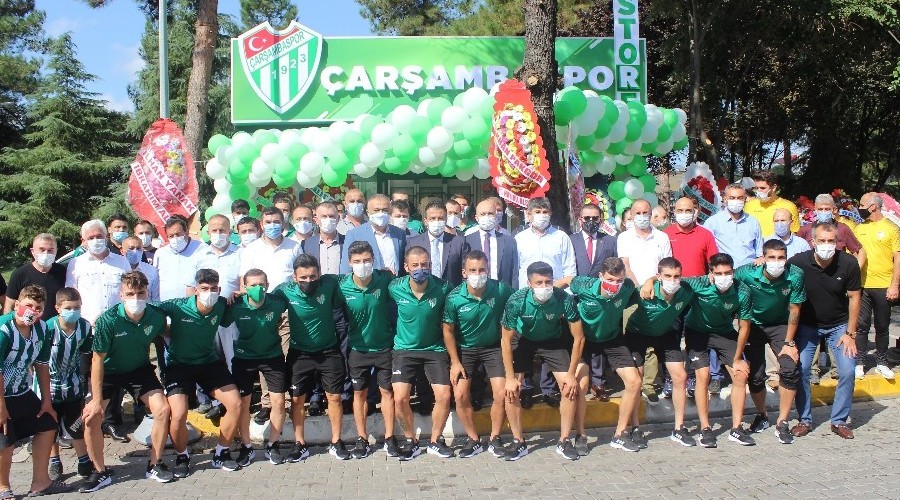 Çarşambaspor Store açıldı