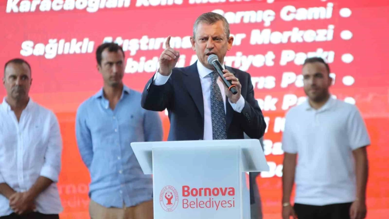 CHP Lideri Özel: 'Camiyi de açıyoruz, ezanı da okutuyoruz'