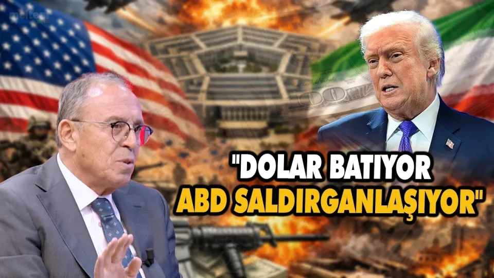 Çöküşe geçen ABD'nin gücünü korumak için daha da saldırganlaştığına dikkati çeken Emekli Tümgeneral Ahmet Yavuz, "ABD için en büyük tehdit doların dünyada dolaşım parası olmaktan çıkması" dedi