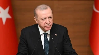 Cumhurbaşkanı Erdoğan, Beştepe Millet Sergi Salonu'nda Türk Devletleri Teşkilatı 13. Zirvesi Devlet Başkanları Konseyi Toplantısı'na katıldı