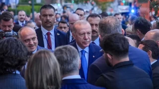 Cumhurbakan Erdoan, BM 79. Genel Kuruluna katlmak zere ABD'ye gitti