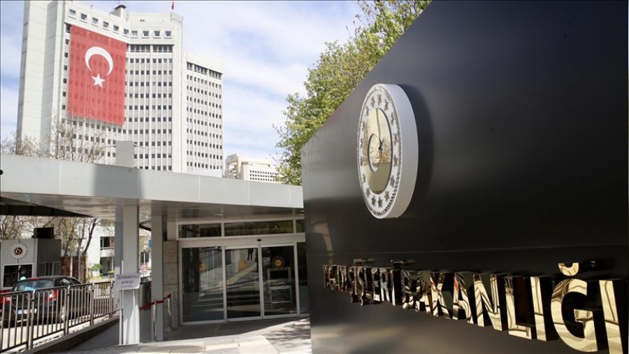 Dışişleri'nden AB Zirvesi'nde kabul edilen kararlara tepki