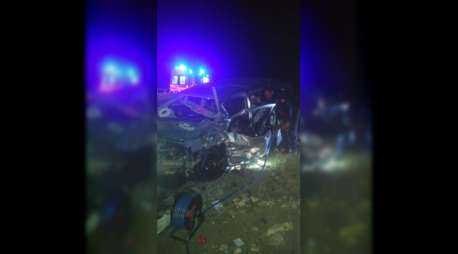 Düğün dönüşü feci kaza: 3 ölü