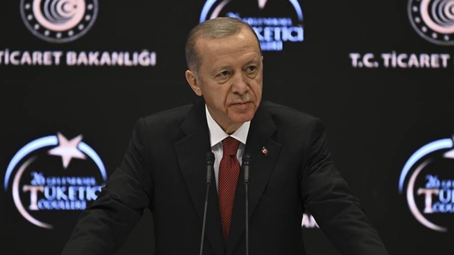 Erdoğan'a göre pahalılığın nedeni enflasyon değil fırsatçılar!