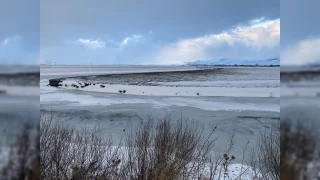 Erzurum, Ardahan ve Kars'ta souk hava etkili oluyor