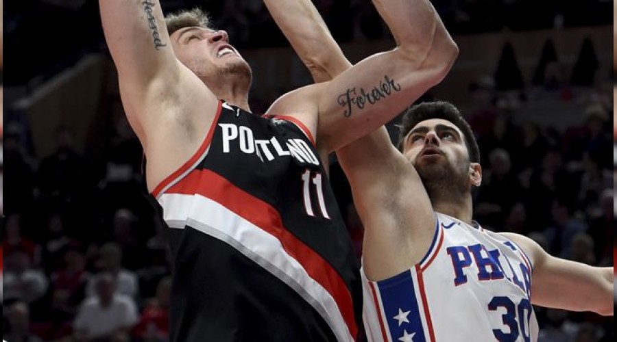 Furkan'dan galibiyete 10 sayılık katkı