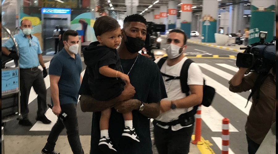 Galatasaray'ın yeni transferi İstanbul'da