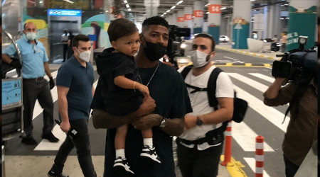 Galatasaray'ın yeni transferi İstanbul'da