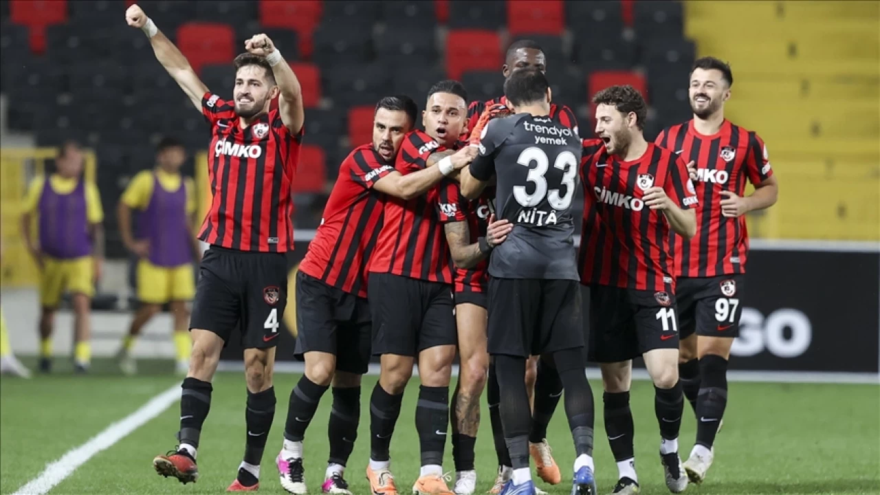 Gaziantep FK sonradan toparland