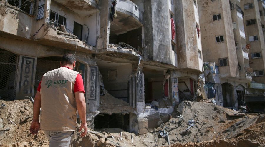 Gazze'ye 11 milyon TL acil yardım desteği