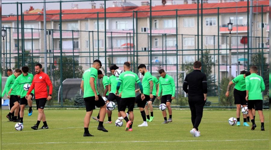 Giresunspor'da Bacelar şoku