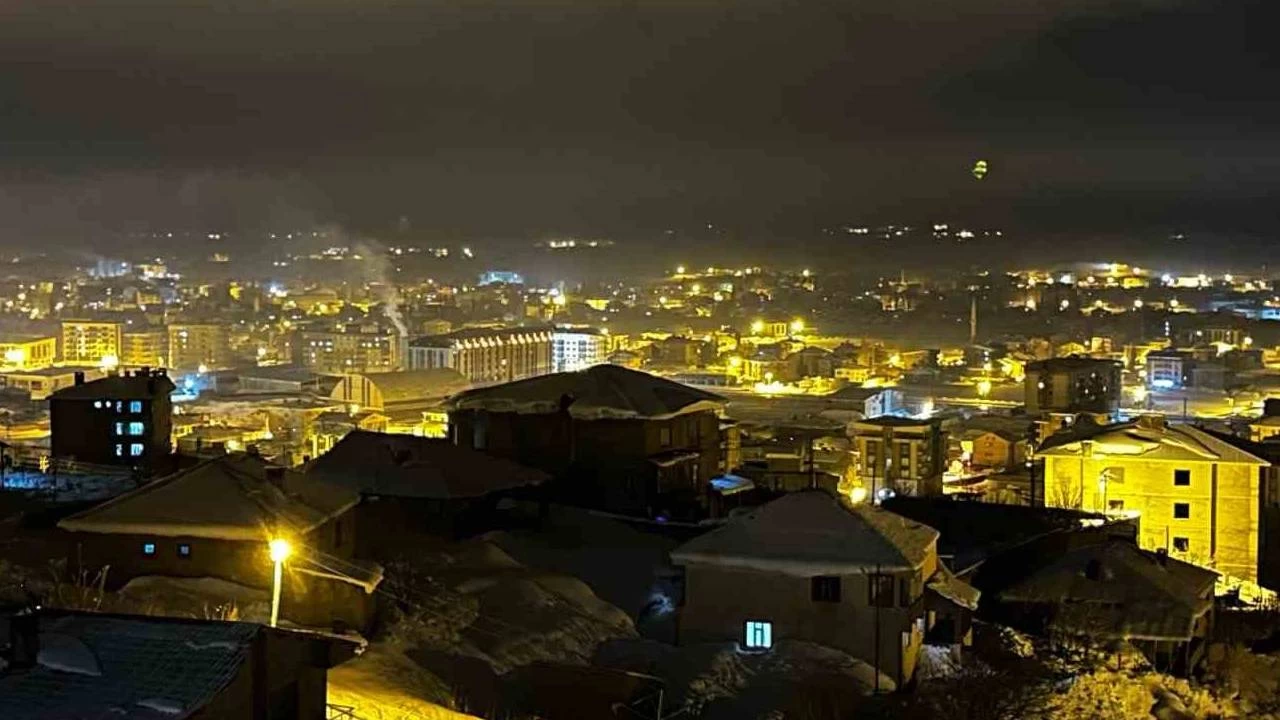 Hakkari'de sahur vakti deprem