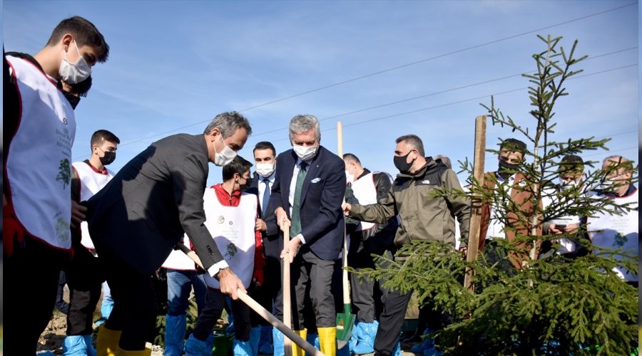 İSO'dan İstanbul'a 120 bin fidan