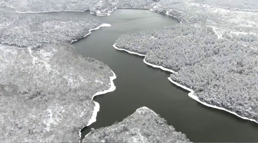 Kar yağdı İstanbul'un barajları doldu