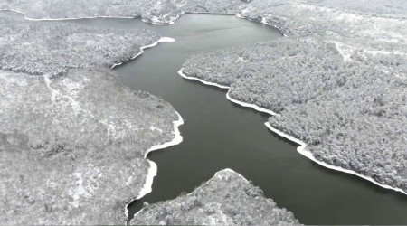 Kar yağdı İstanbul'un barajları doldu