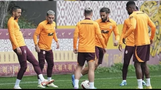 Kopenhag maçının taktiğine çalıştılar