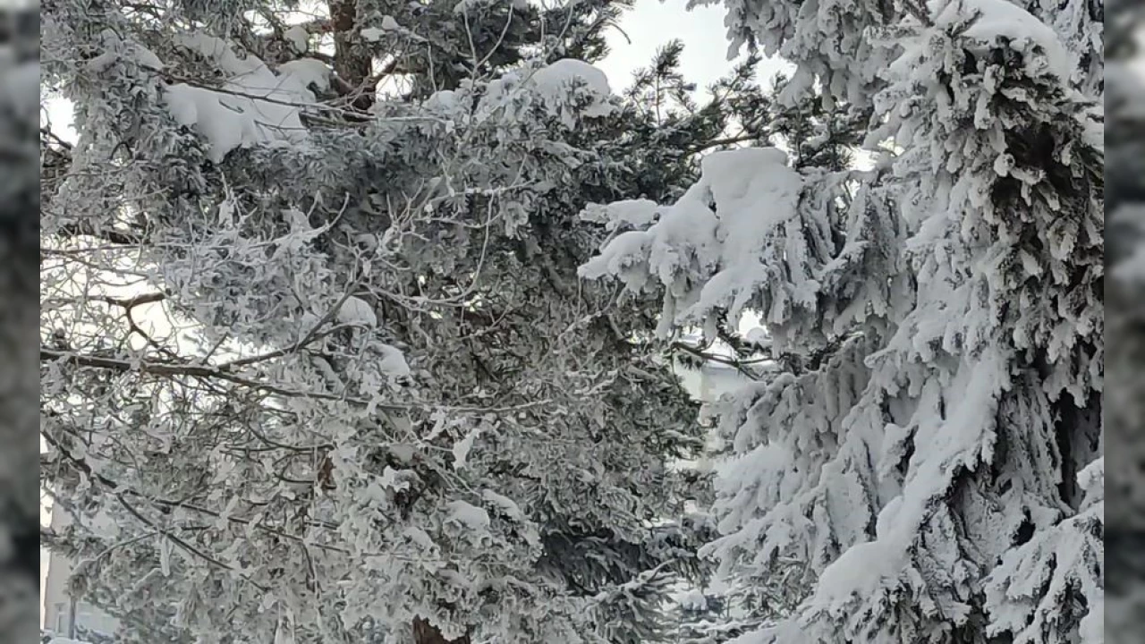Mart ayında dondurucu soğuklar: Göle eksi 15