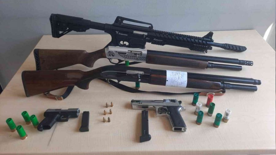 Nakliye çetesine darbe