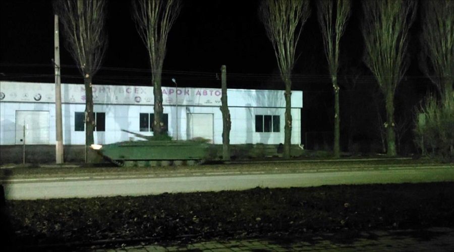 OPERASYON BAŞLADI: Rus ordusu Ukrayna'nın Donbas bölgesine girdi