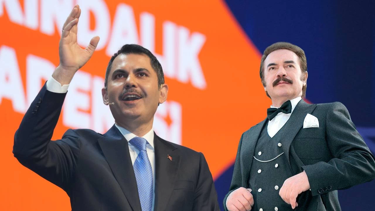 Orhan Gencebay, Murat Kurum iin seim arks hediye etti