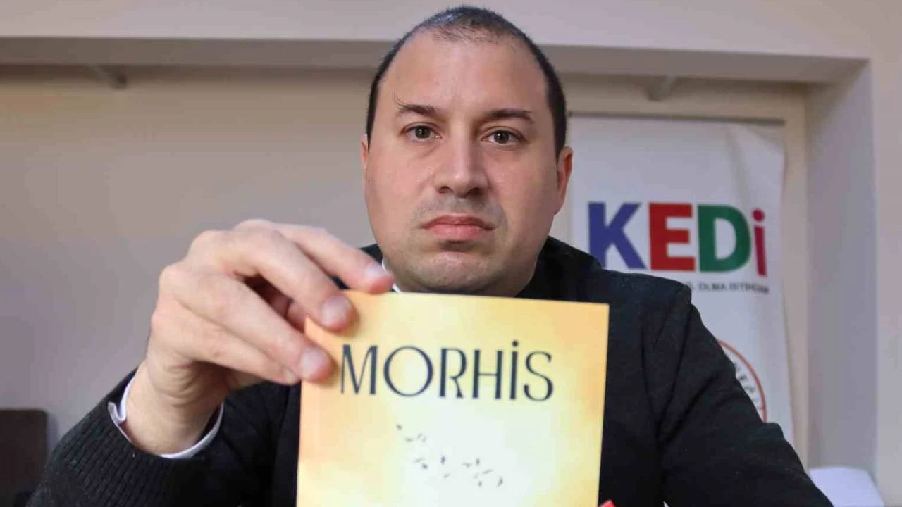 Otizmli Moris, urad zorbalklar kitap haline getirdi