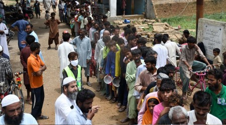 Pakistan’da sel bilançosu: 102 ölü