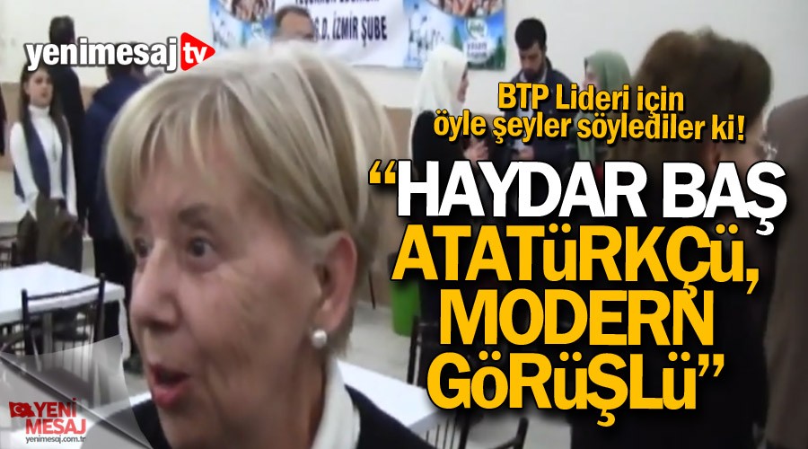 "Prof. Dr. Haydar Ba, Atatrk, modern grl"