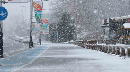 Sakarya'da kar ya etkili oluyor