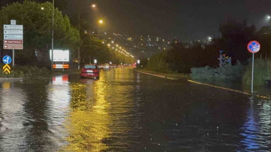 Samsun'da ya nedeniyle eitime bir gn ara verildi