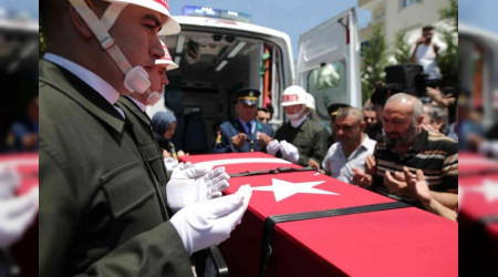 Şehitten geriye yürek burkan mesaj kaldı, o arkadaşı konuştu