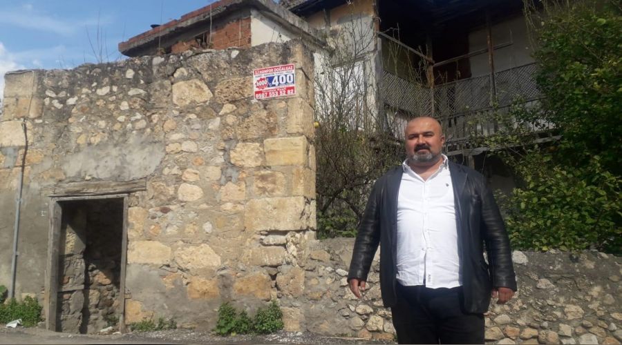 Sepetseyrek konağı ilgi bekliyor