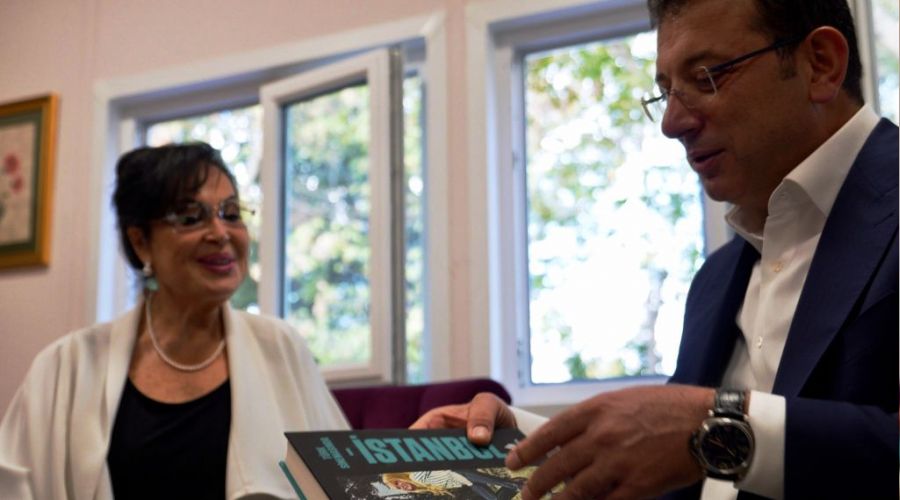 ‘Sultan’dan İmamoğlu’na ‘okul’ teşekkürü