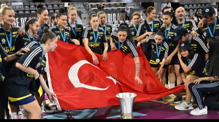 Sper Kupa Fenerbahe'nin 