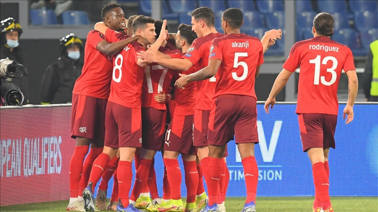 Sürprizlerin takımı İsviçre