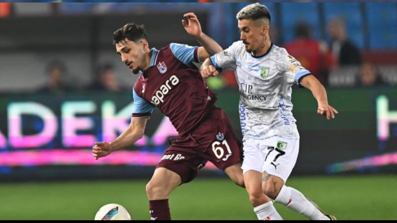 Trabzonspor moral buldu