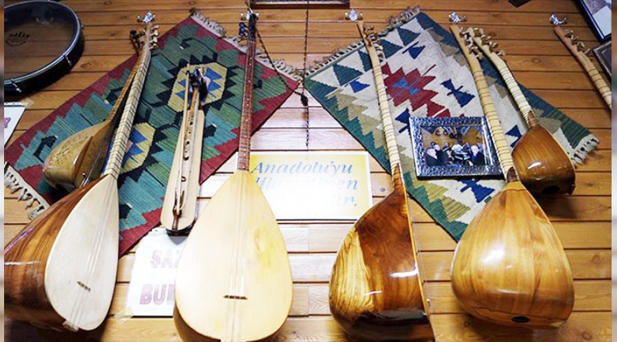 Türk çalgılarını tercih ediyorlar