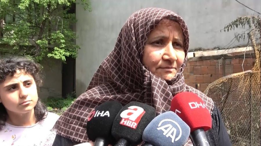 Uçak kazasında sokakta olan Sultan Kaya: 'Pilotlar önüme düştü'