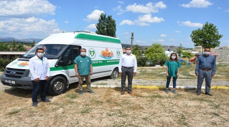 Uşak Belediyesinin ambulans hizmeti hayran bıraktı