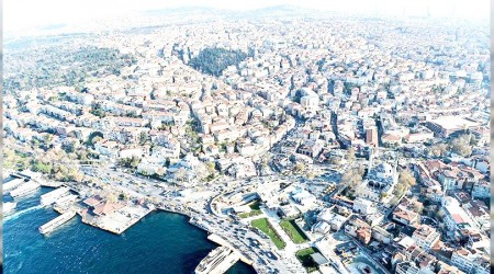 Üsküdar'daki arazi İGDAŞ'a satıldı