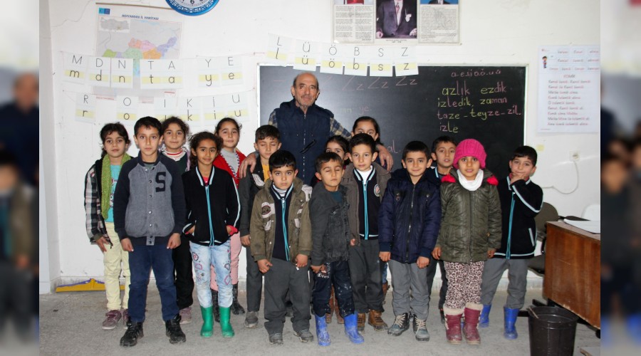 Vefakar öğretmenin vedası