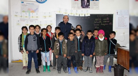 Vefakar öğretmenin vedası