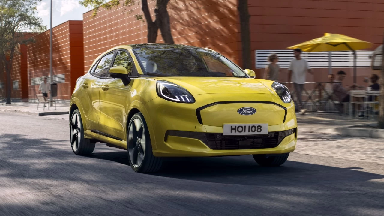 Yeni Ford Puma Gen-E'yi tanyalm